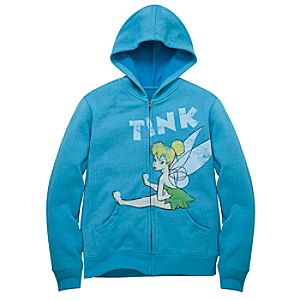 Hoodie Tinker Bell Jacket for Women