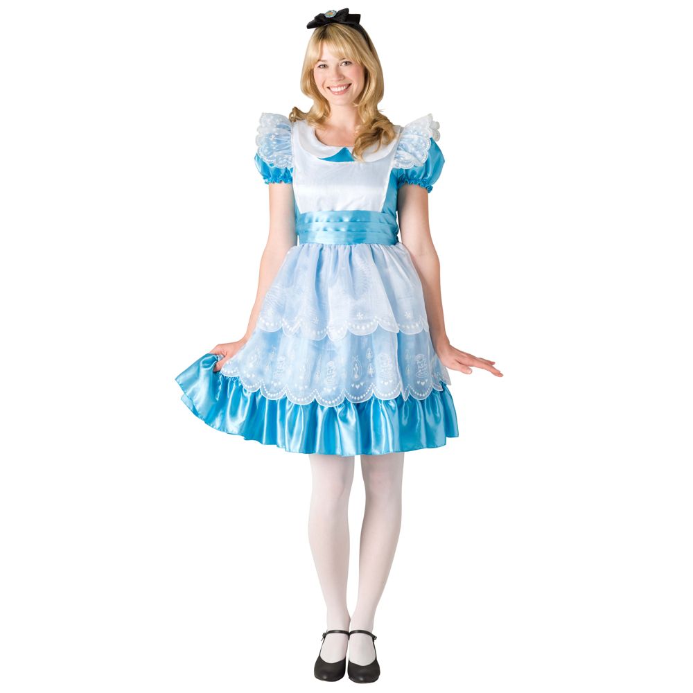 Alice in Wonderland Costume for Women