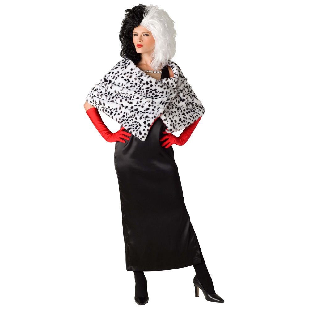 Cruella De Vil Costume for Women