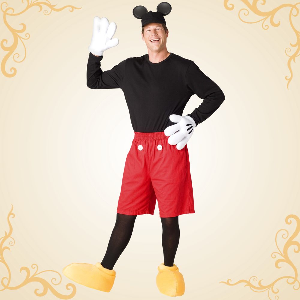 Mickey Mouse Costume for Men