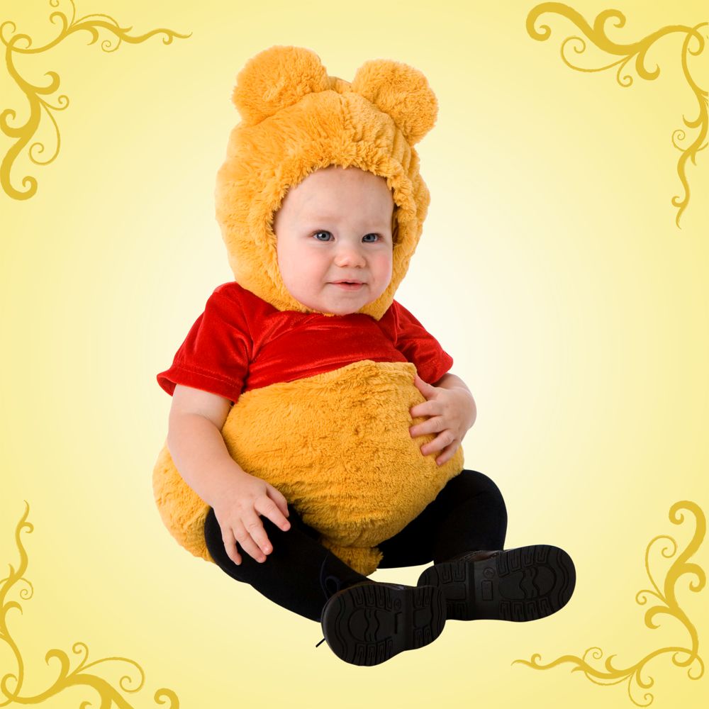 Winnie The Pooh Costume for Infants and Toddlers