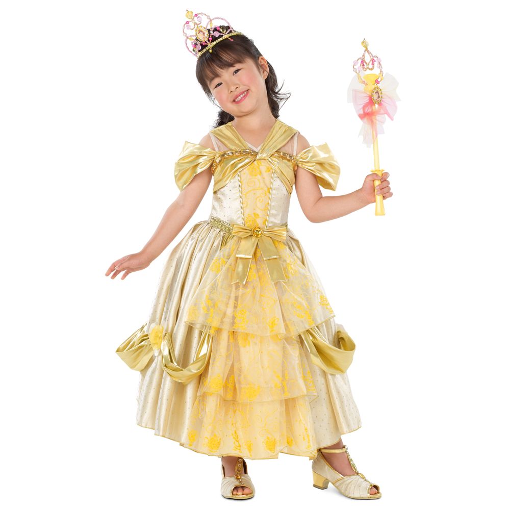 Deluxe Belle Costume for Girls