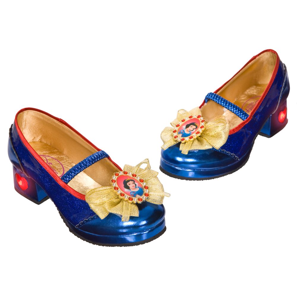 Light-Up Jewel Princess Snow White Shoes for Girls