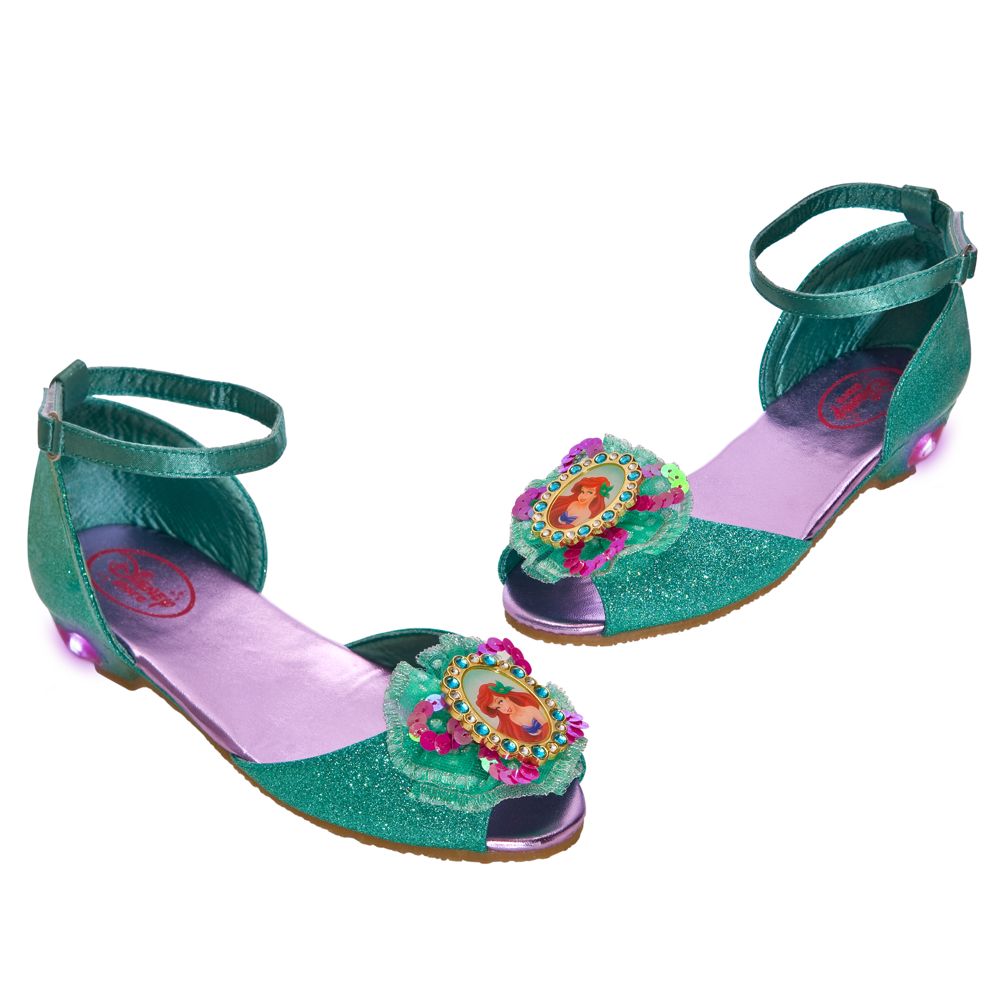 Light-Up Jewel Princess Ariel Shoes for Girls
