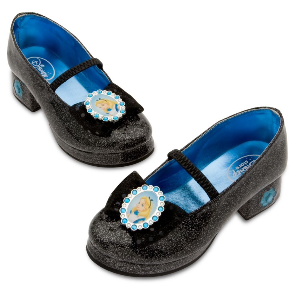 Light-Up Alice in Wonderland Shoes for Girls