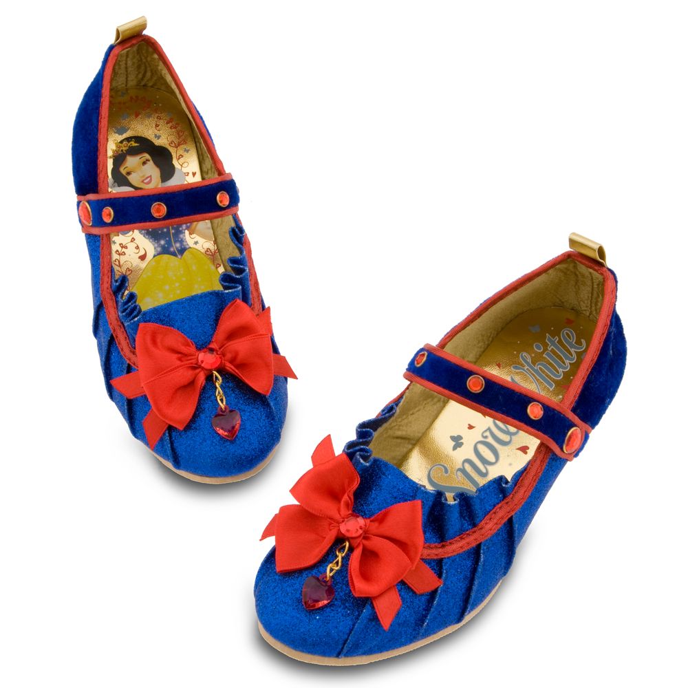 Deluxe Snow White Shoes for Girls
