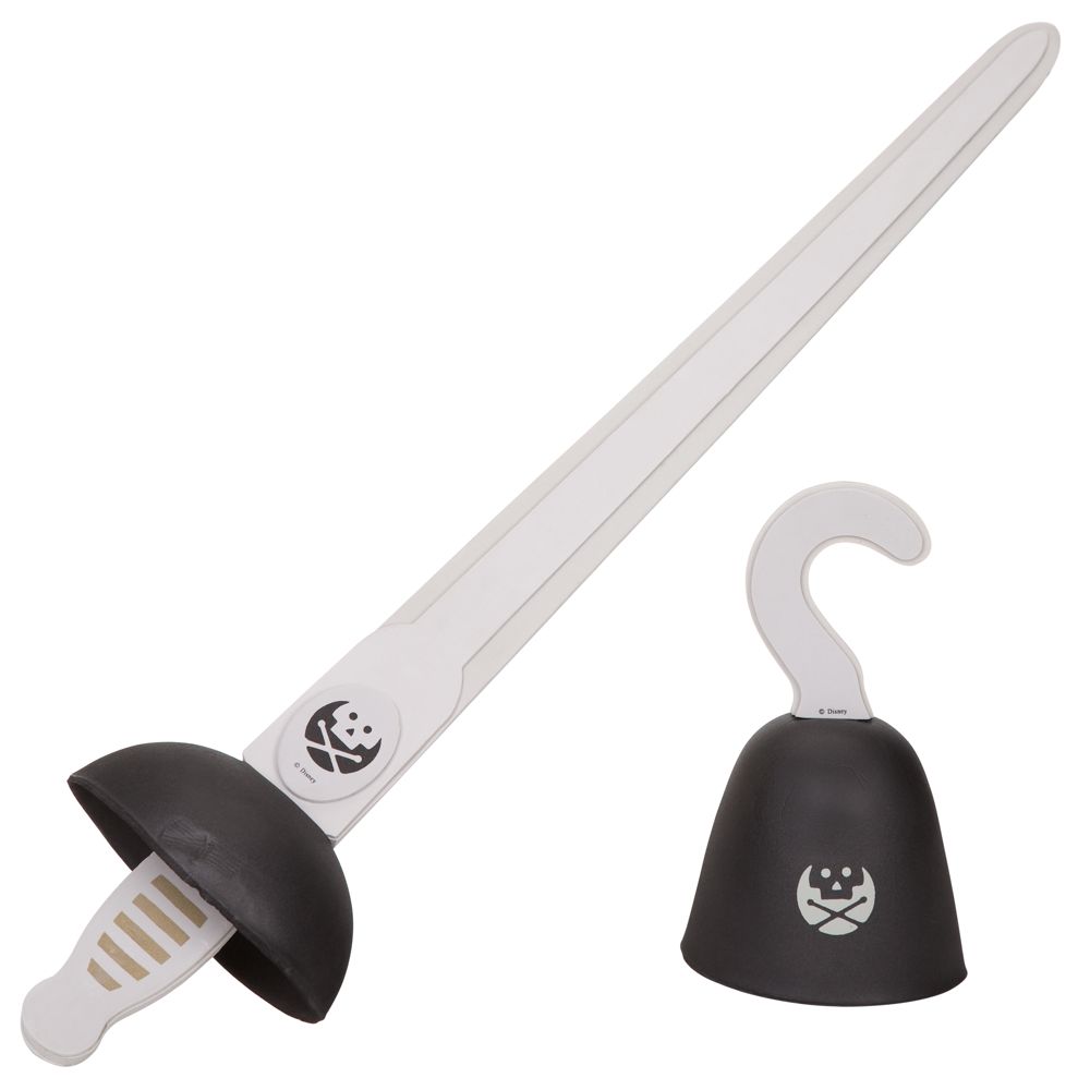 Captain Hook Costume Accessories Set