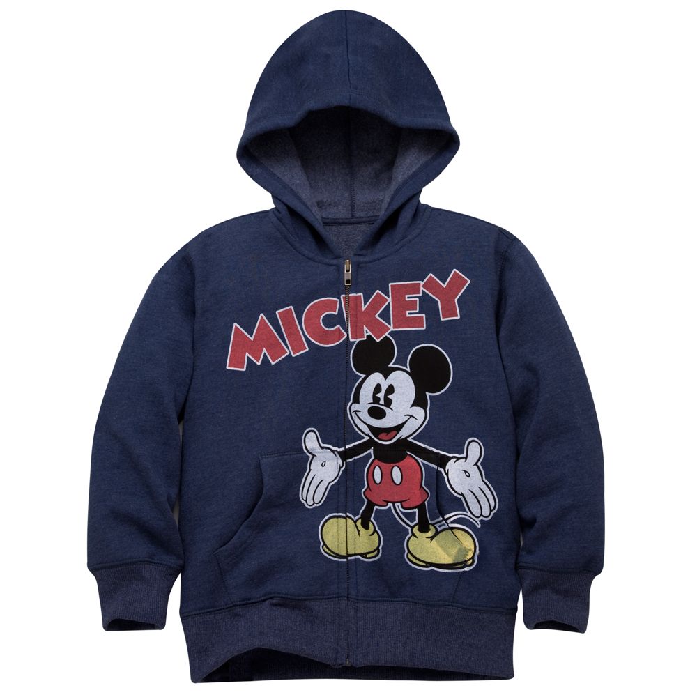 Hoodie Mickey Mouse Jacket for Boys