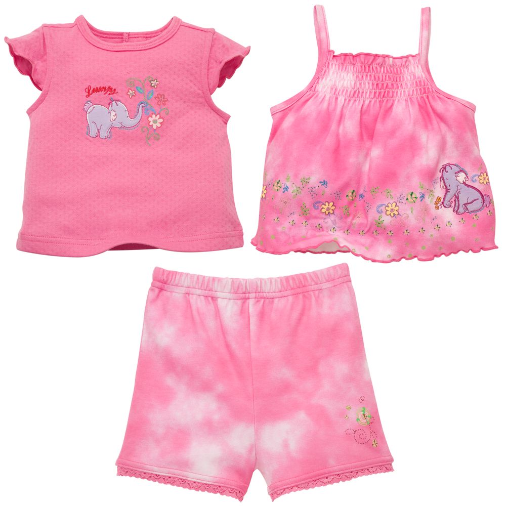 3-Pc. Lumpy Shirt and Short Set
