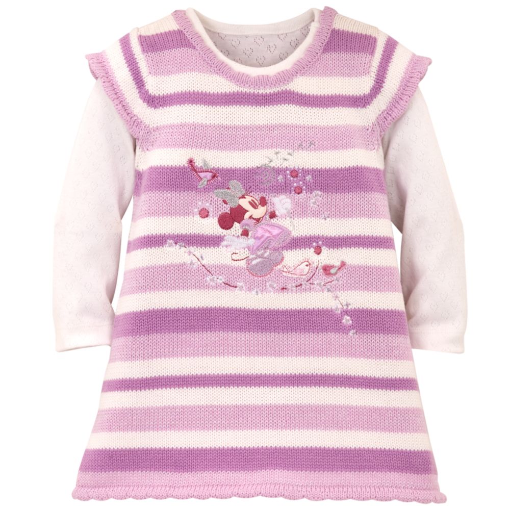 Minnie Mouse Dress Set -- 2-Pc.