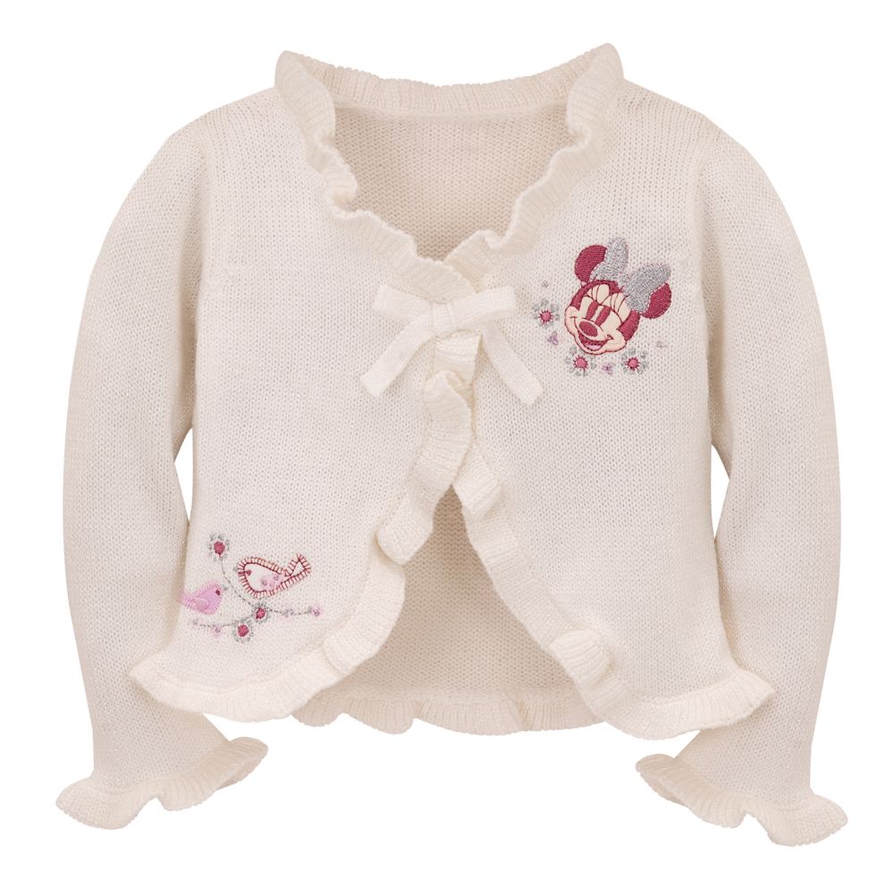 Minnie Mouse Cardigan for Infant Girls