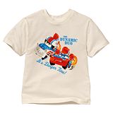 Dynamic Duo Lightning McQueen and Tow Mater Disney Cars Tee for Boys