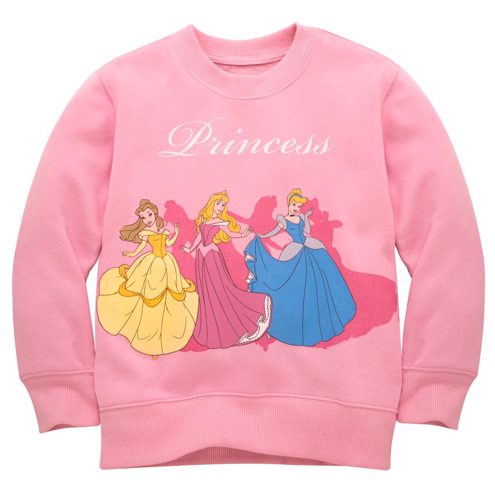 Long-Sleeve Disney Princess Sweatshirt for Girls