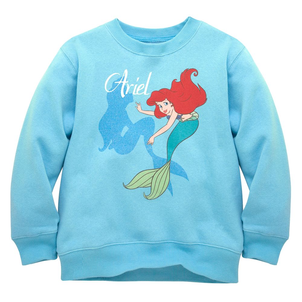 Long-Sleeve Ariel Sweatshirt for Girls