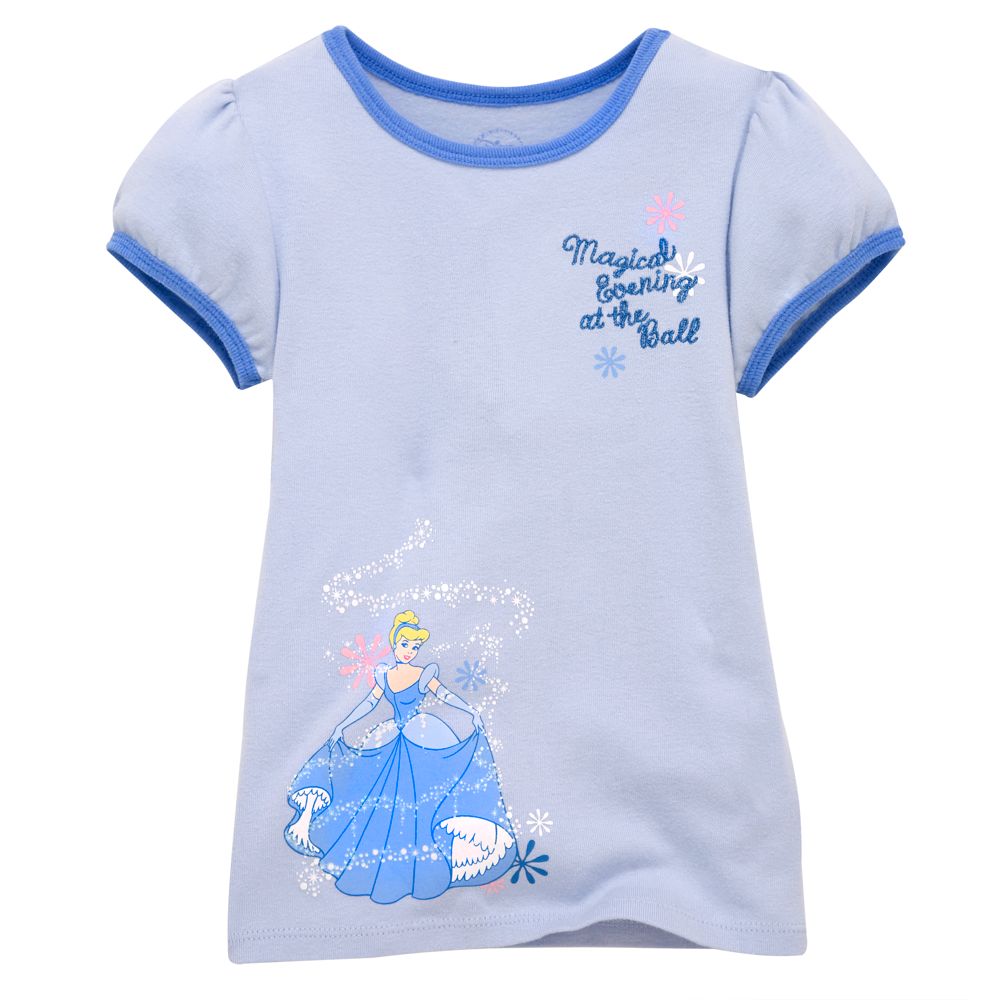 ''Magical Evening'' Cinderella Tee for Girls