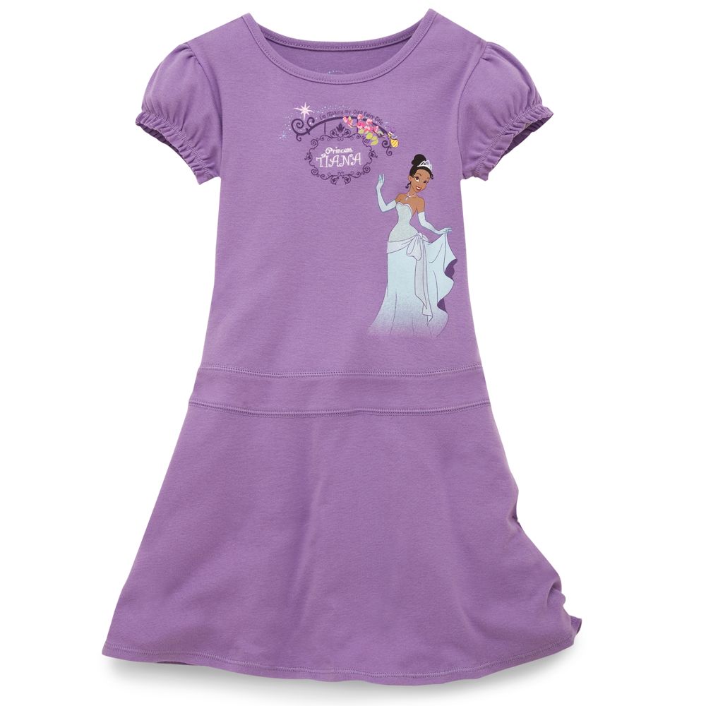 The Princess and the Frog Princess Tiana Dress for Girls