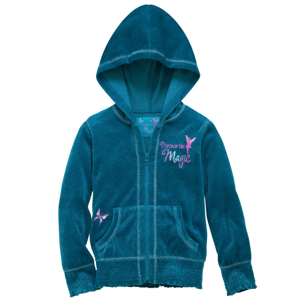 Disney Fairies Tinker Bell Hoodie for Girls