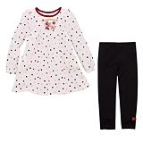 ''Forever Friends'' Minnie Mouse Outfit for Toddler Girls -- 2-Pc.