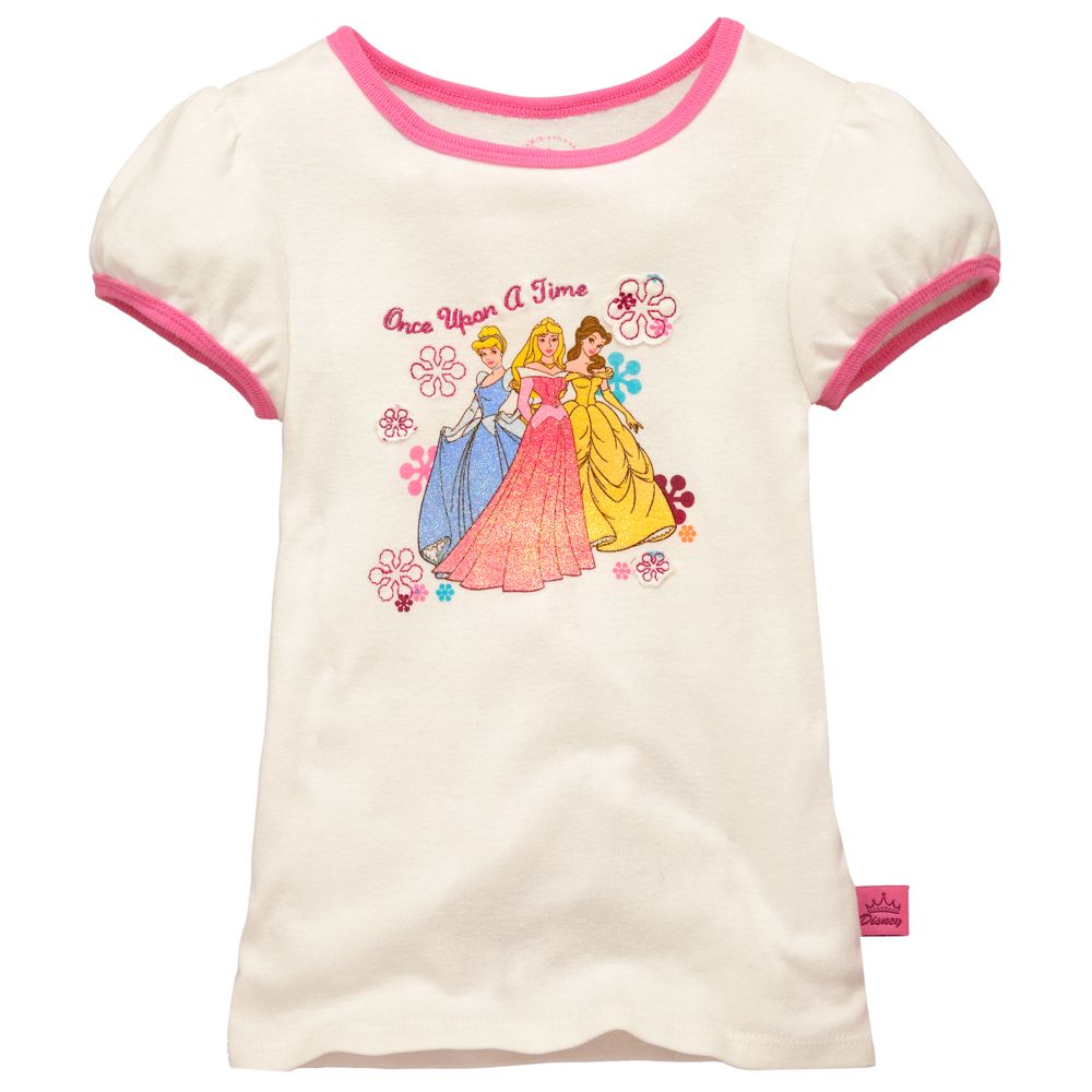 ''Once Upon a Time'' Disney Princess Tee for Girls