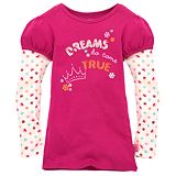 Double-Up Long-Sleeve Disney Princess Tee for Girls