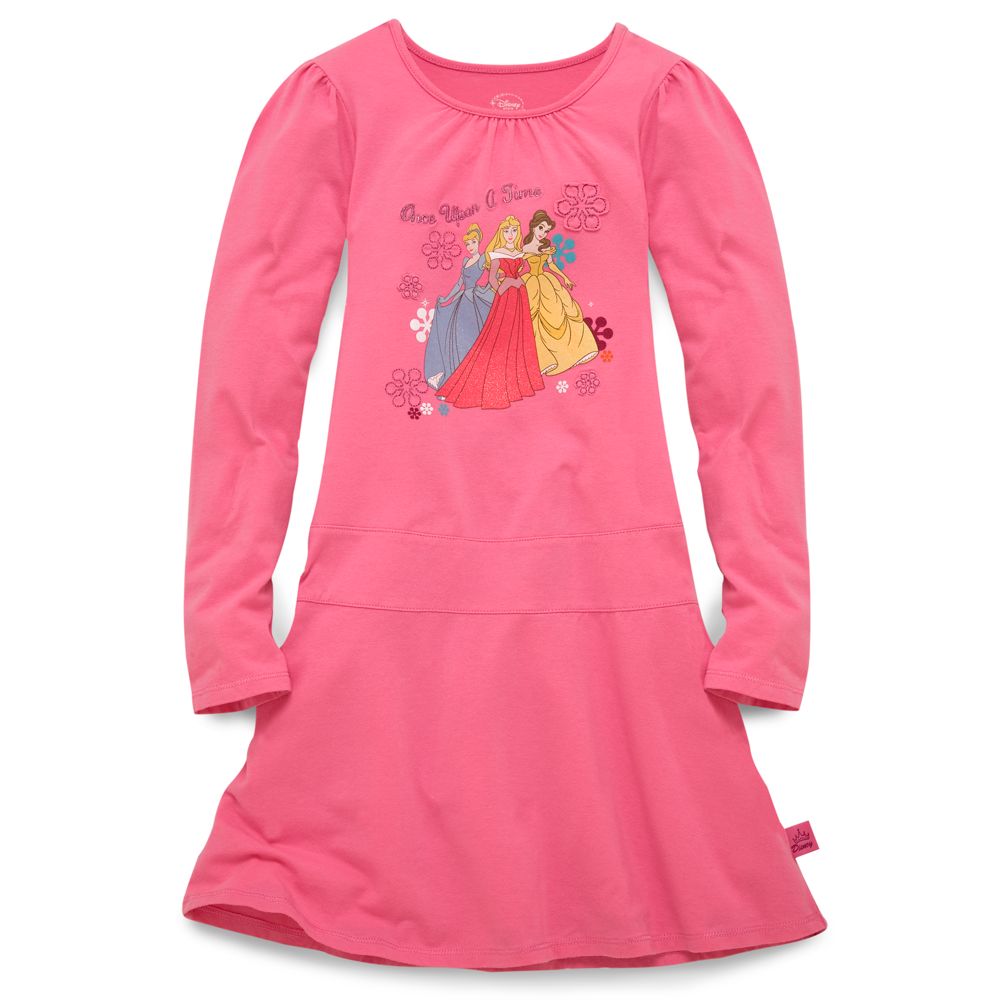 Long-Sleeve Disney Princess Dress for Girls
