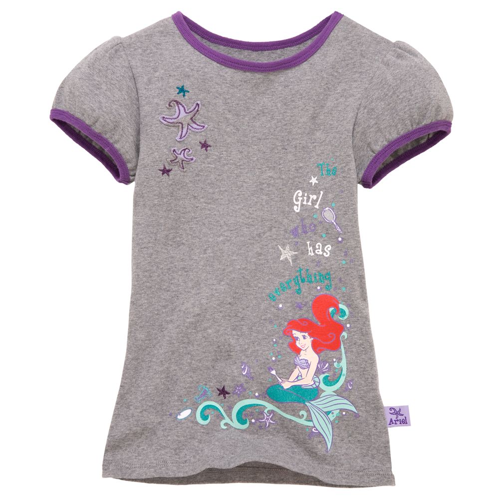 Sea Star Ariel Tee for Girls
