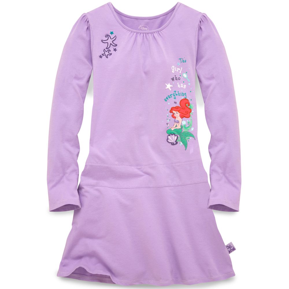 Sea Star Ariel Dress for Girls