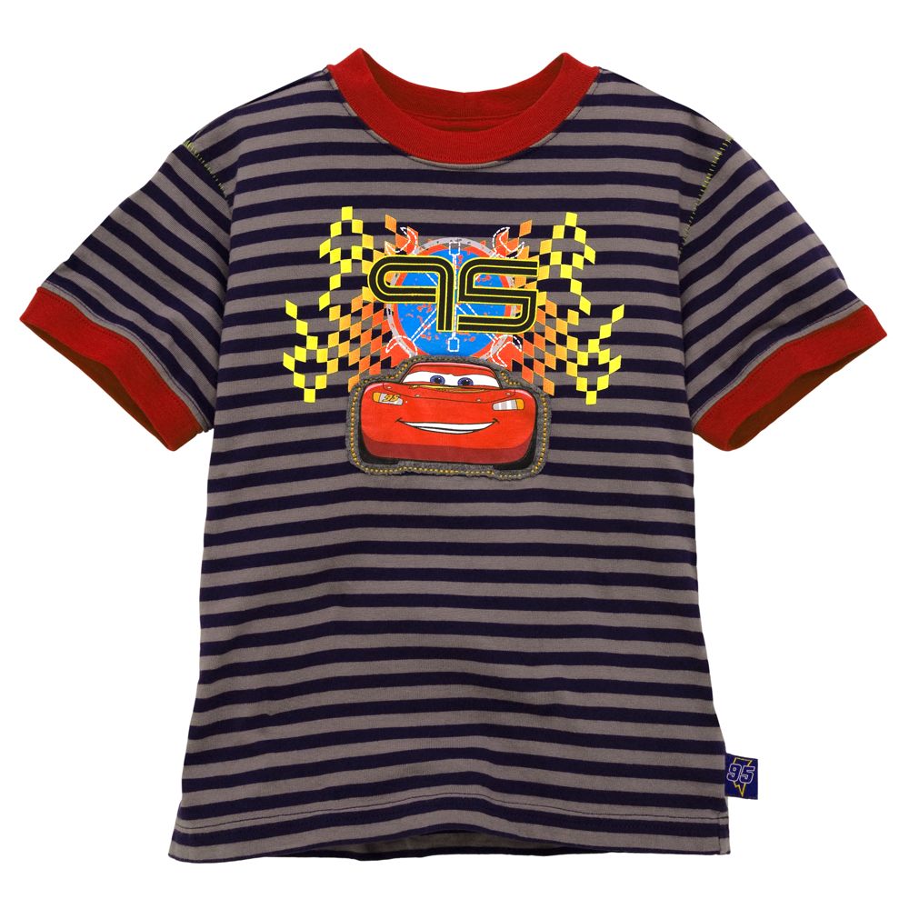Racing Stripes Cars Tee for Toddler Boys
