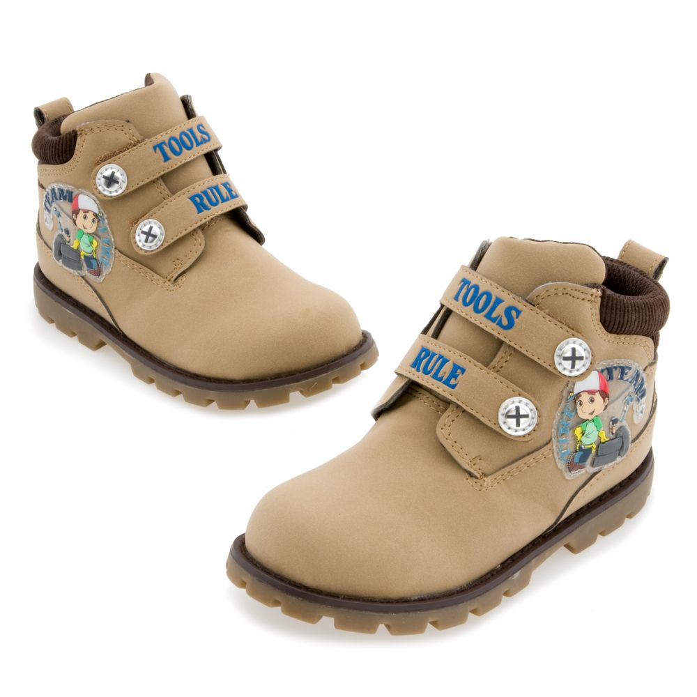 Handy Manny Boots for Toddler Boys