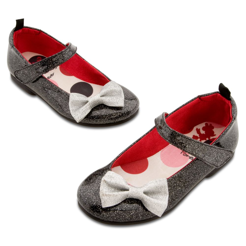 Minnie Mouse Mary Jane Shoes for Toddler Girls