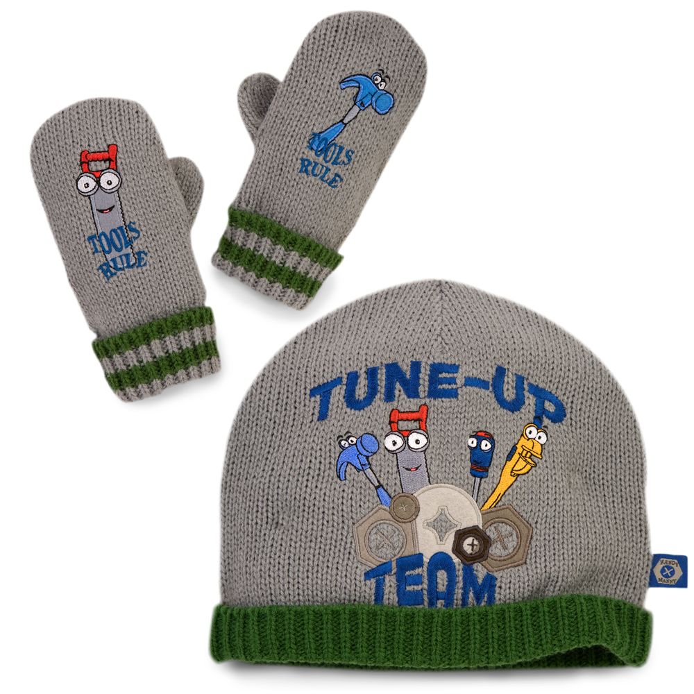 Handy Manny Hat and Mitten Set for Toddler Boys