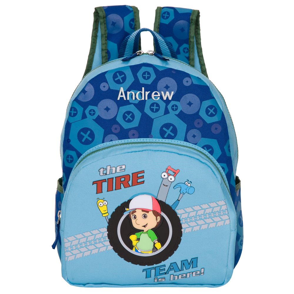 Personalized Handy Manny Mini Backpack for Toddlers