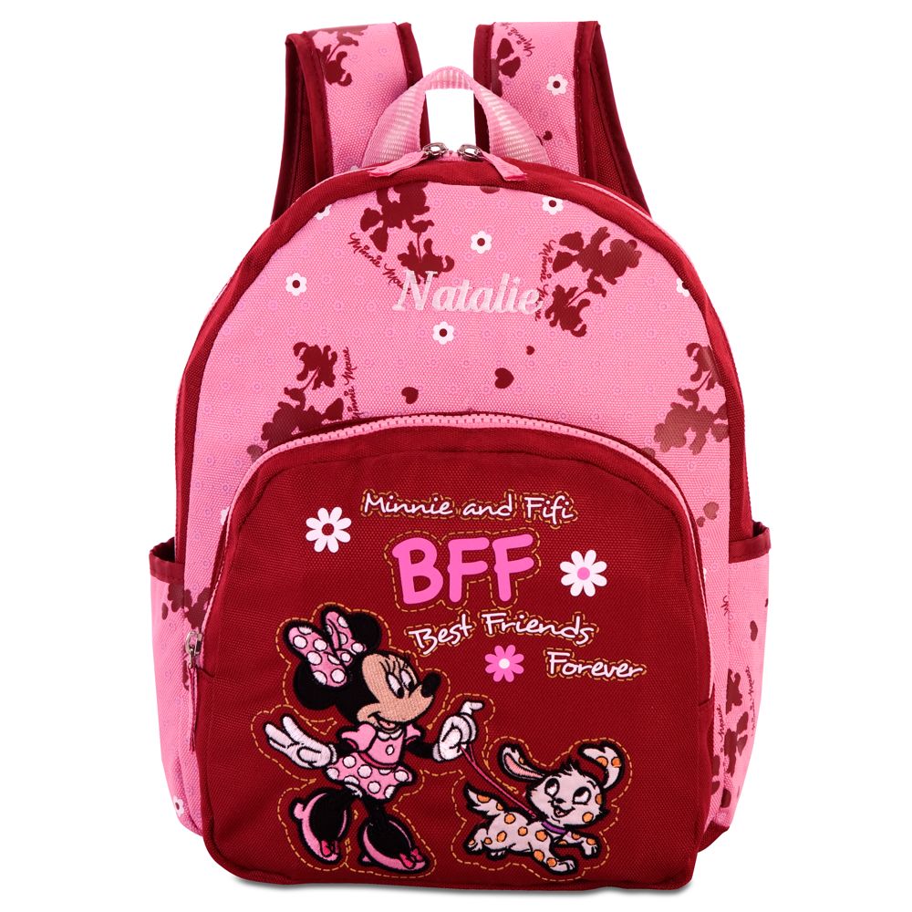 Personalized ''Best Friends Forever'' Minnie Mouse Mini Backpack for Toddlers