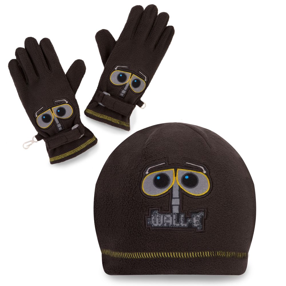 WALL-E Hat and Glove Set for Boys