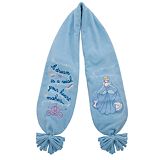 Fleece Cinderella Scarf for Girls