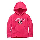 Minnie Mouse Fleece Hoodie Top for Girls