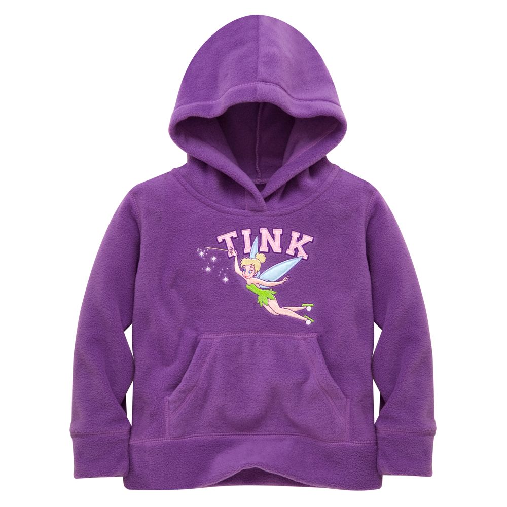 Tinker Bell Fleece Hoodie for Girls
