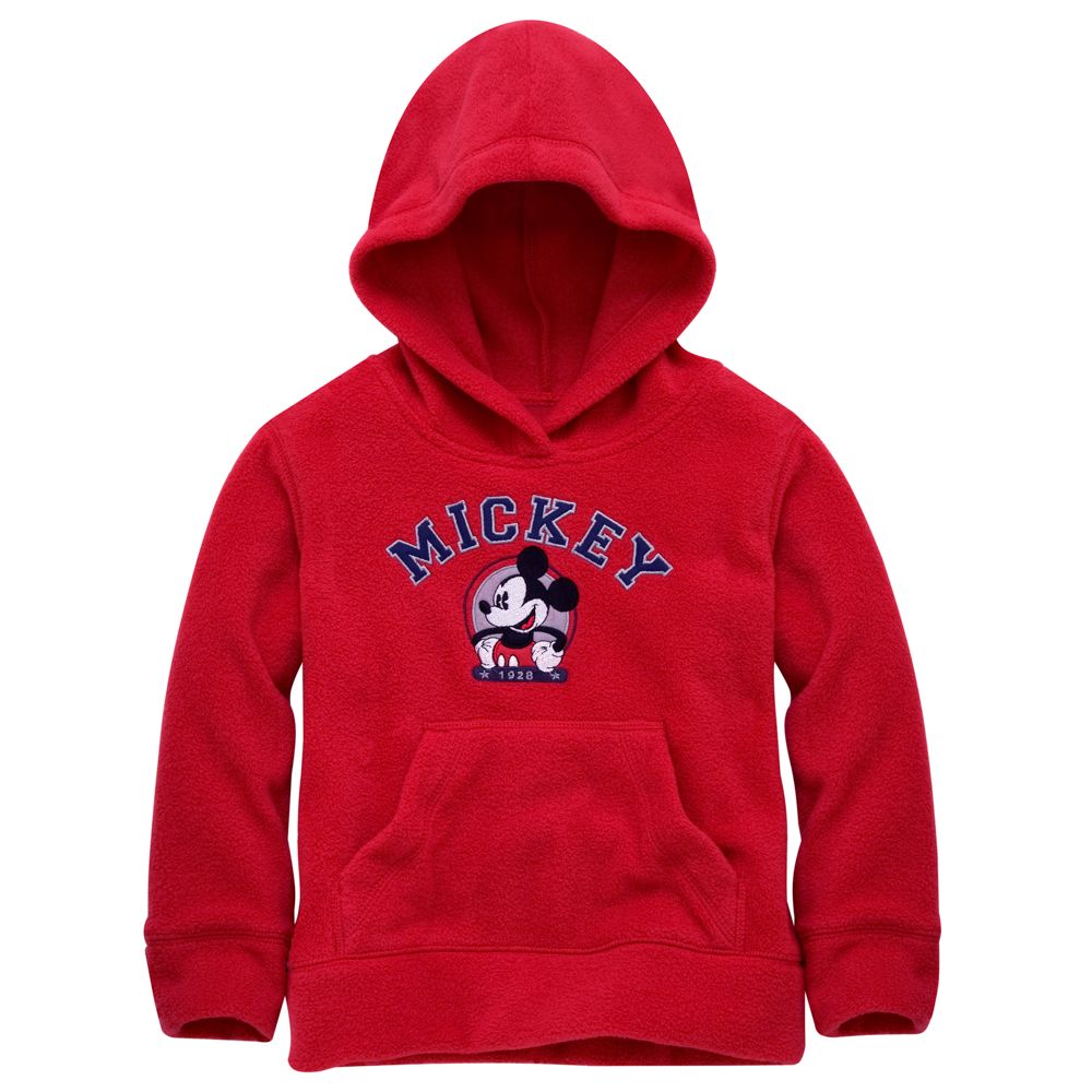 Mickey Mouse Fleece Hoodie for Boys
