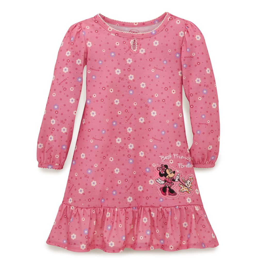 Minnie and Fifi Nightshirt for Toddler Girls