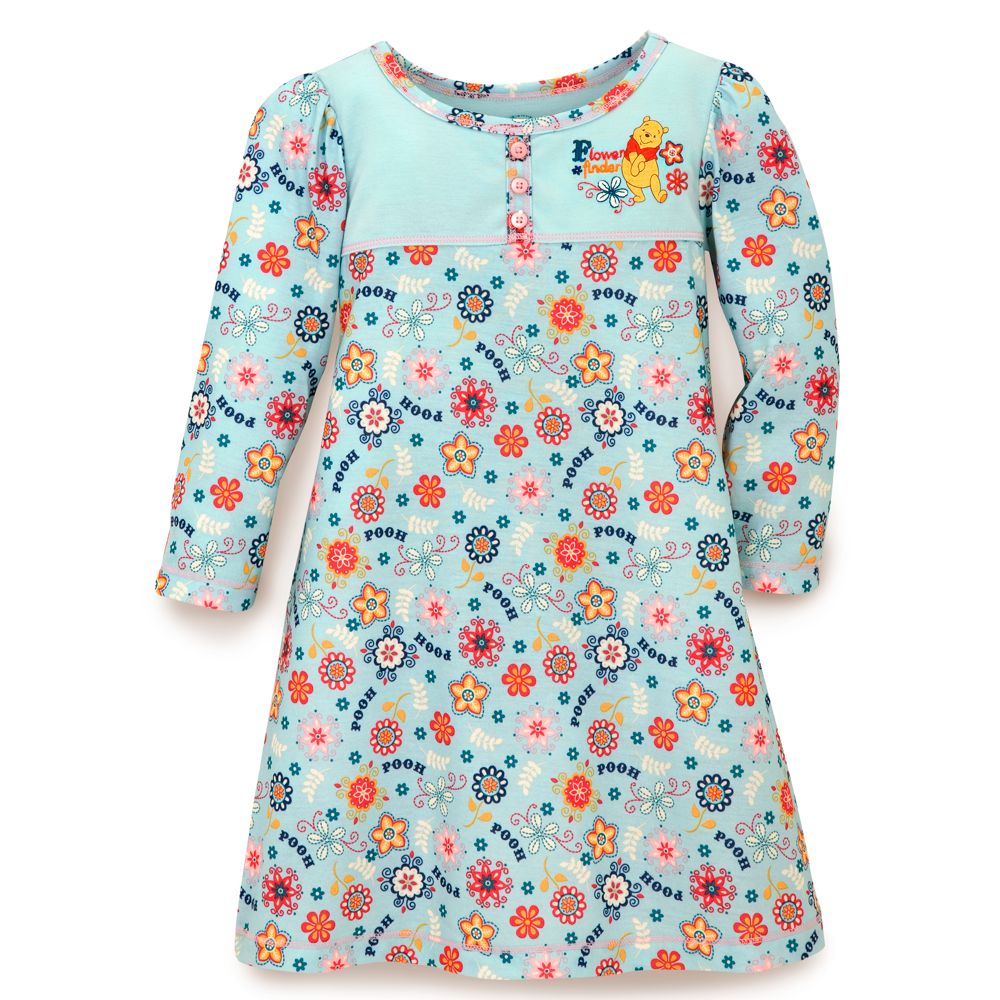 Pooh Nightshirt for Toddler Girls