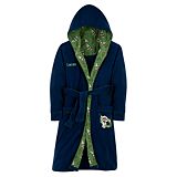 Personalized Fleece Buzz Lightyear Robe for Boys