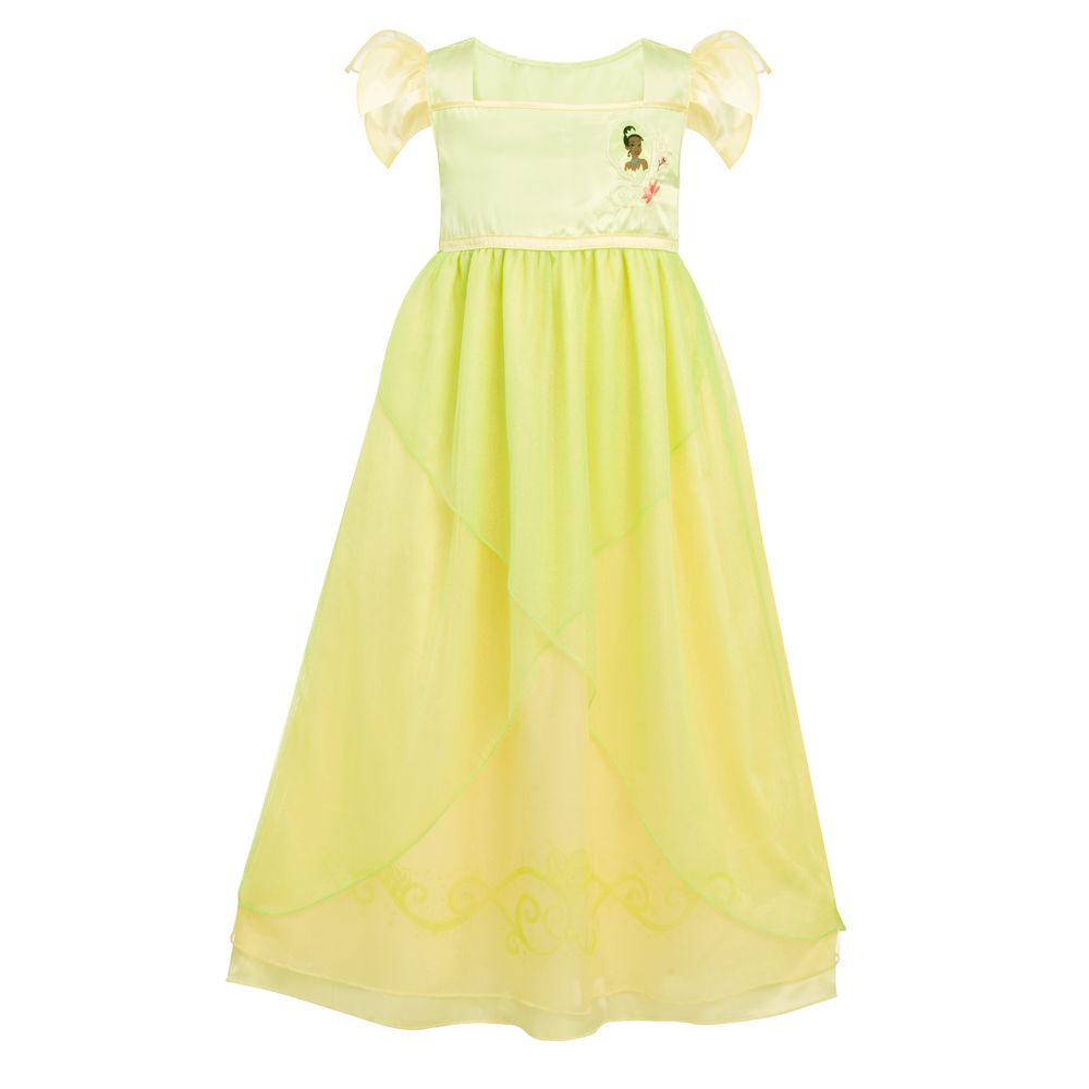Princess and the Frog Princess Tiana Sleep Gown for Girls