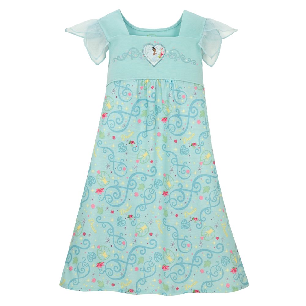 The Princess and the Frog Princess Tiana Nightshirt for Girls