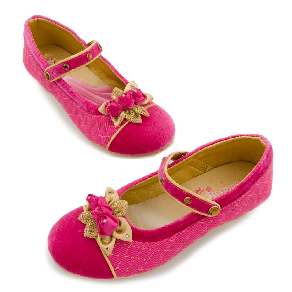 Deluxe Sleeping Beauty Shoes