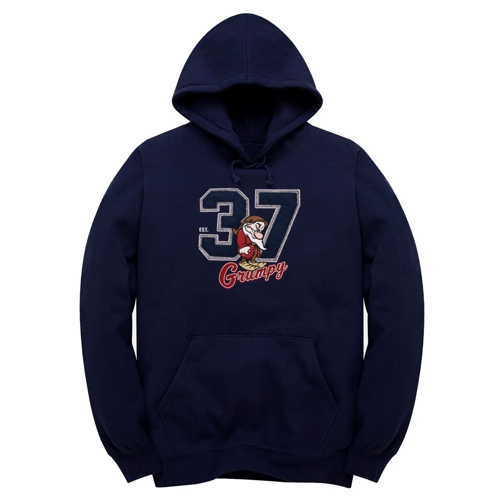 Pullover Hoodie Varsity Grumpy Sweatshirt for Men