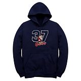 Pullover Hoodie Varsity Grumpy Sweatshirt for Men