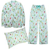Mother and Daughter Tinker Bell PJ and Pillowcase Set for Women