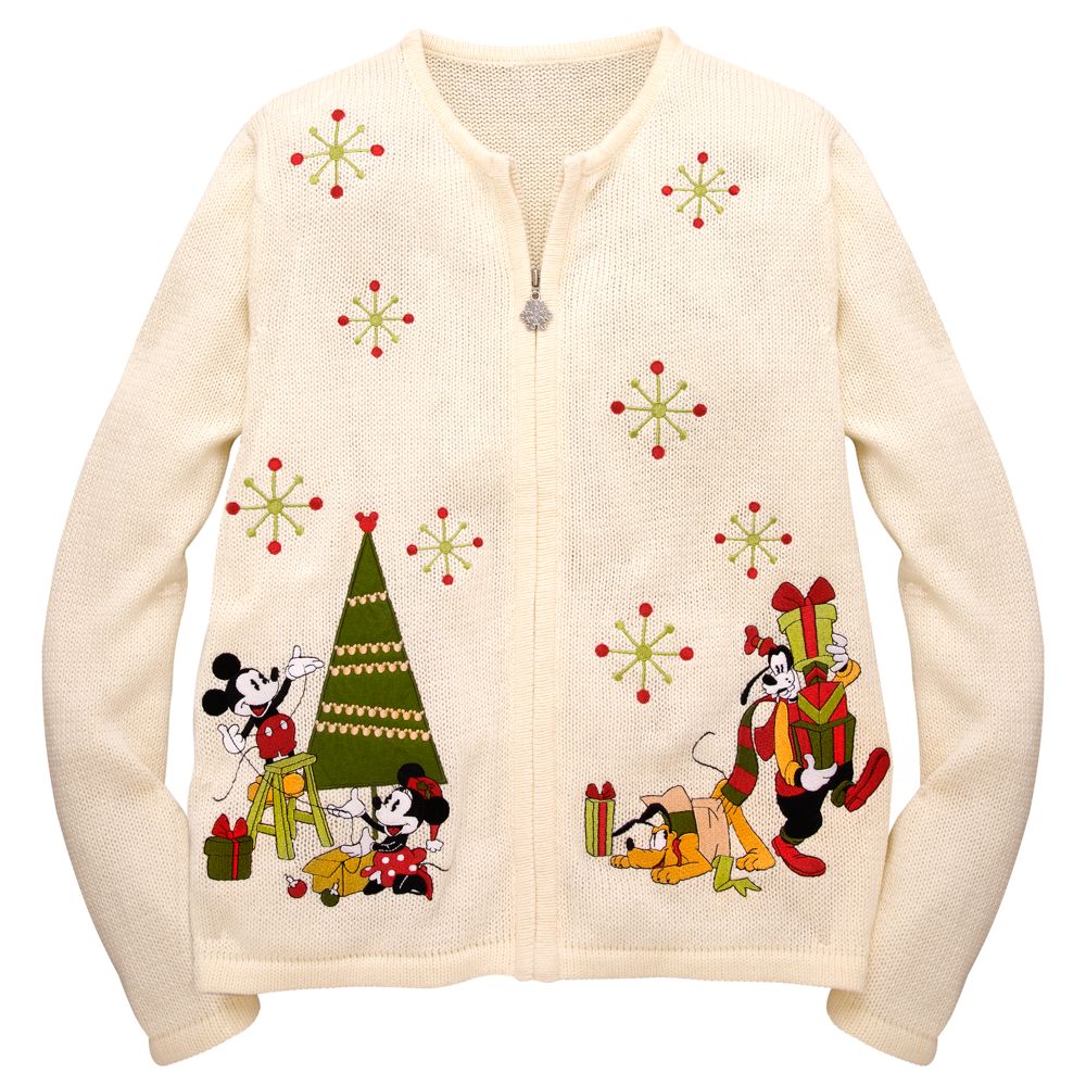 Mickey Mouse and Family Holiday Sweater