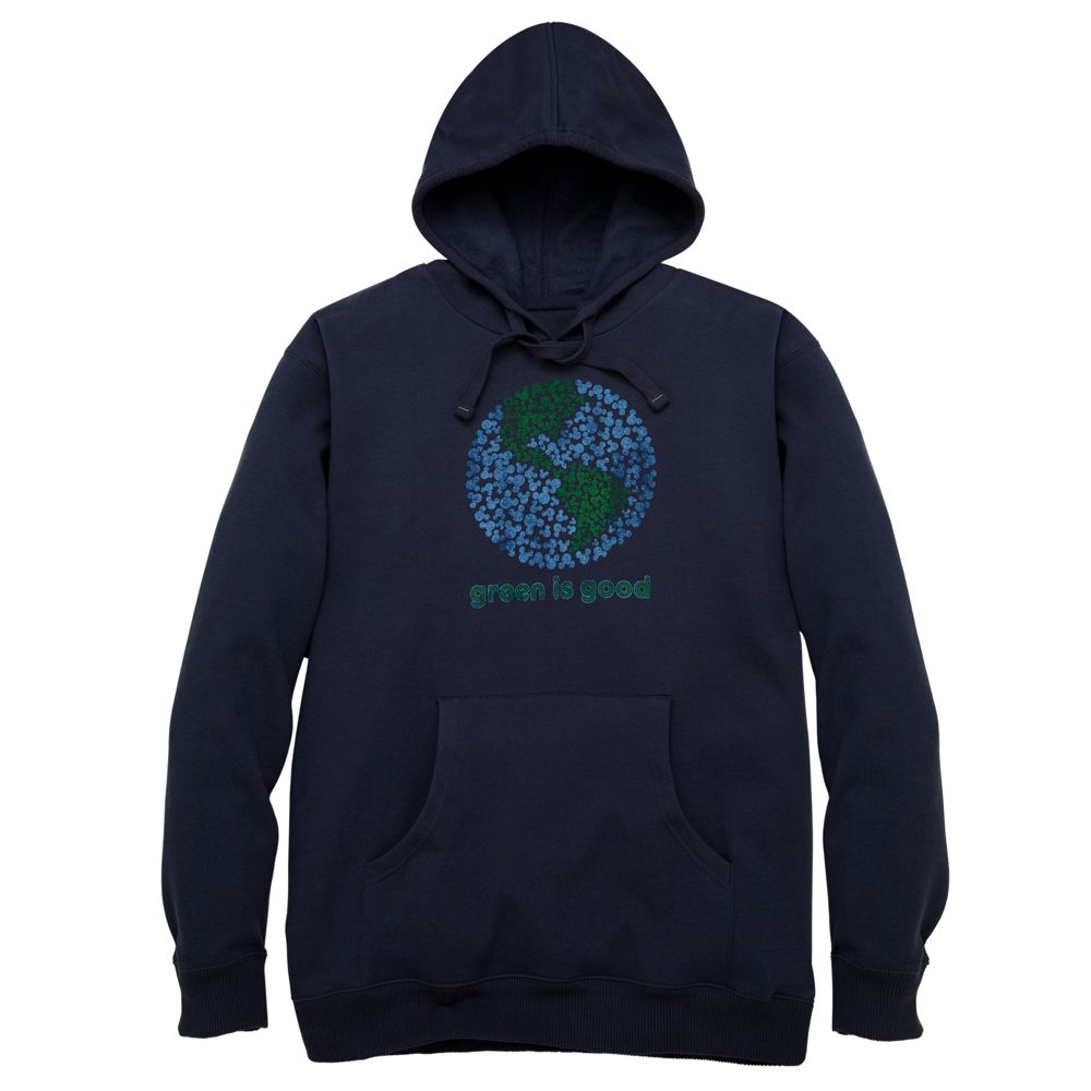 Organic Hoodie Mickey Mouse Sweatshirt for Adults