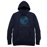 Organic Hoodie Mickey Mouse Sweatshirt for Adults